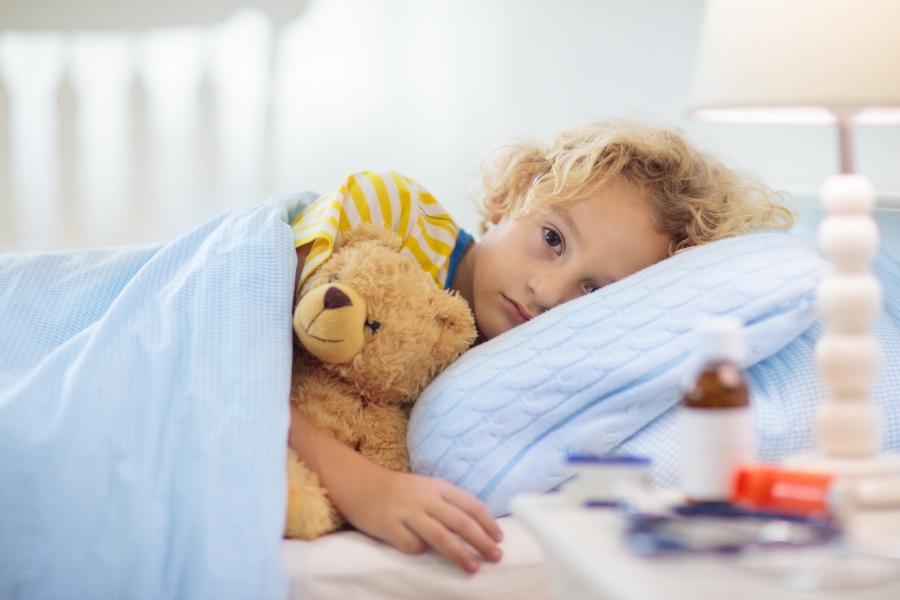 Çocuklar Neden Sık Hastalanır? 