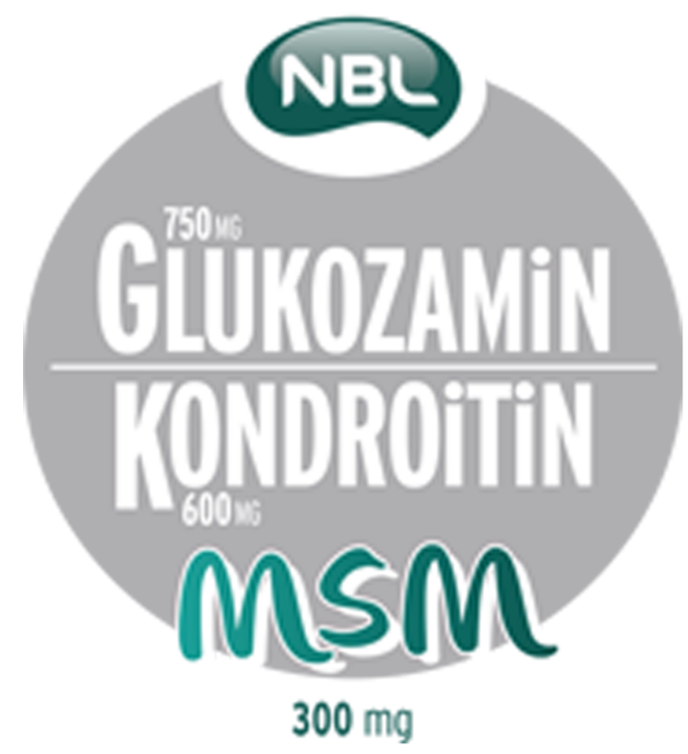 NBL Glukozamin Kondroitin MSM - 1 