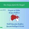 Nakil Yaşamları Dönüştürür: Yaşam Hediyesi Verin! - thumbnail